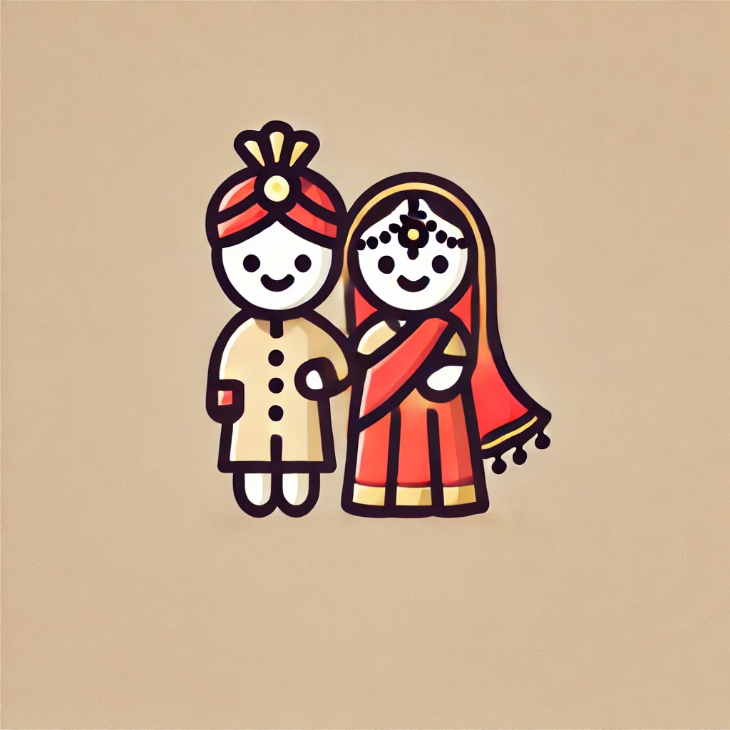 AI Indian Wedding Generator Logo